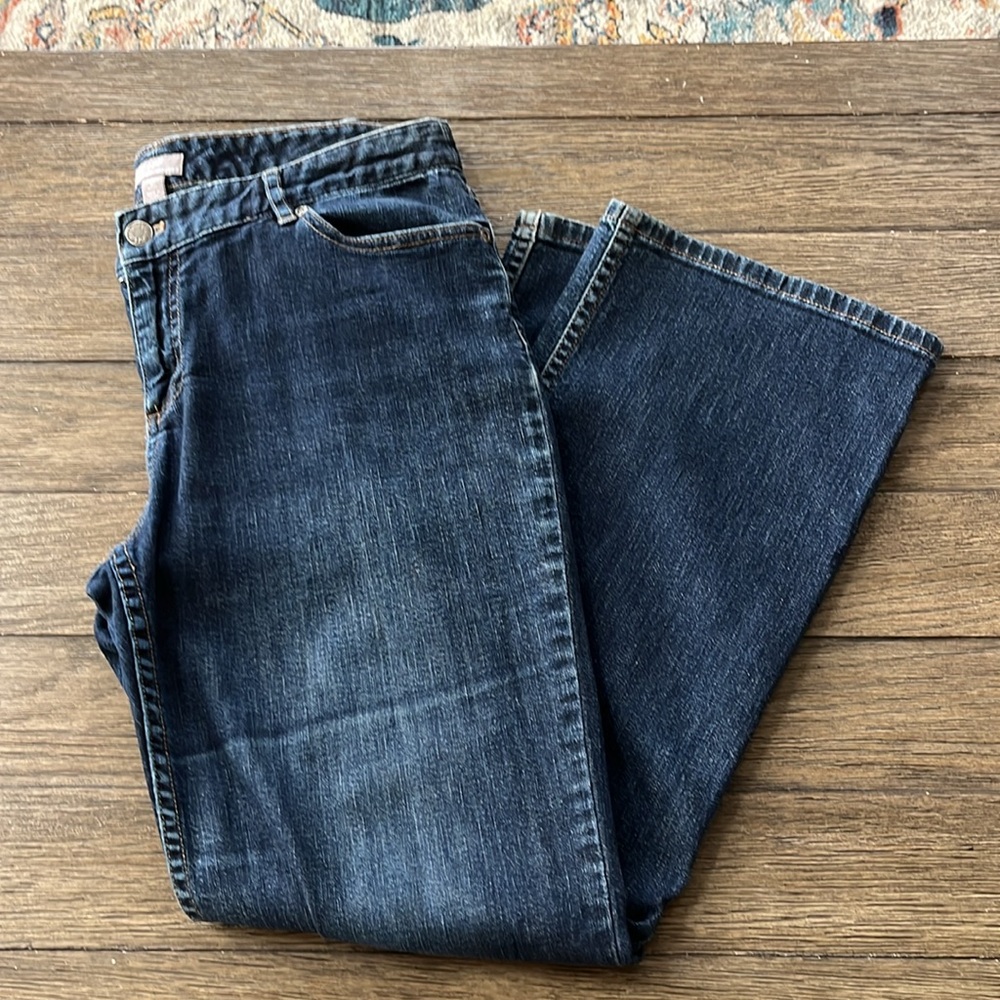 J. Jill Authentic Fit Below Waste Women’s Jeans Size 10